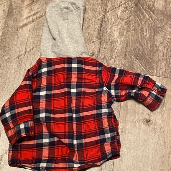 0-3 month baby boy flannel - Picture 4 of 4